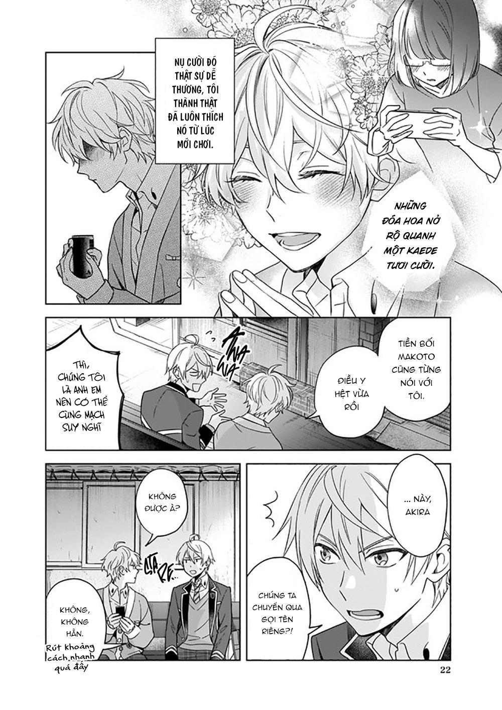 tôi nhận ra mình là em trai của nhân vật chính game bl chapter 3 22