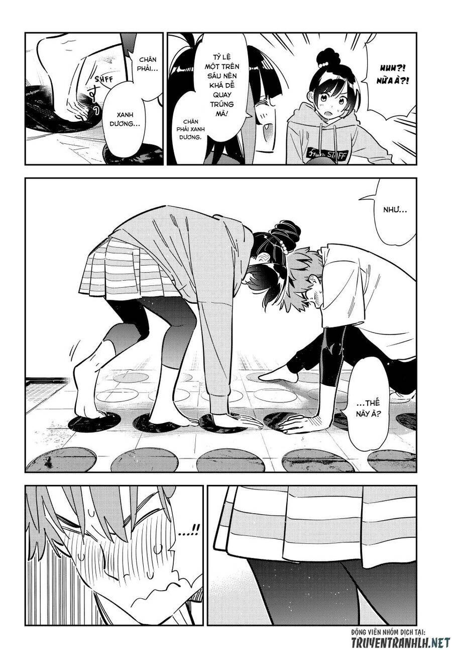dịch vụ cho thuê bạn gái chapter 285 12