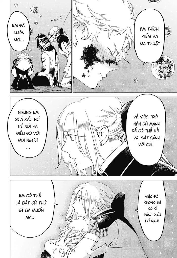 ấn ký abyss chapter 28 12