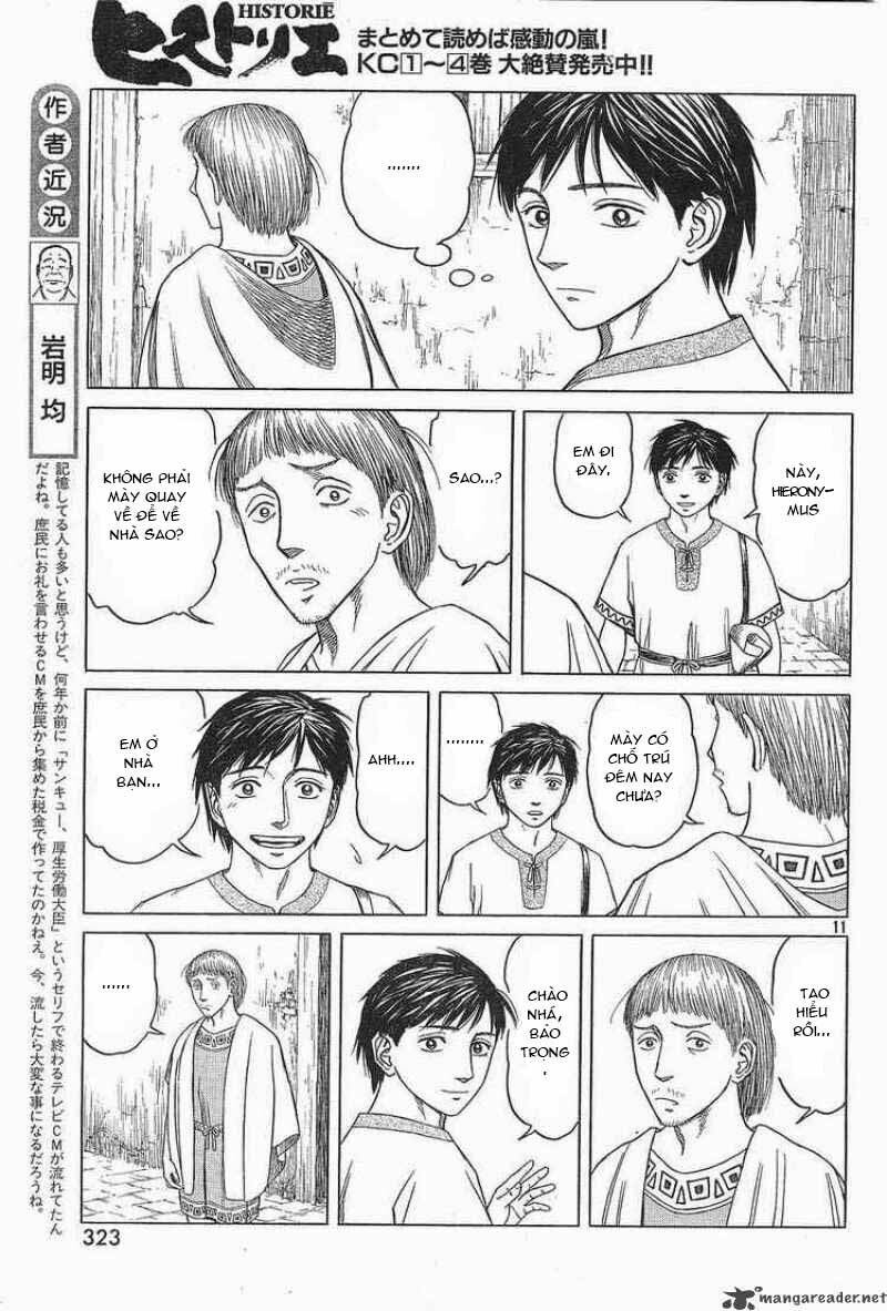 thư ký của alexandros đại đế chapter 40 11