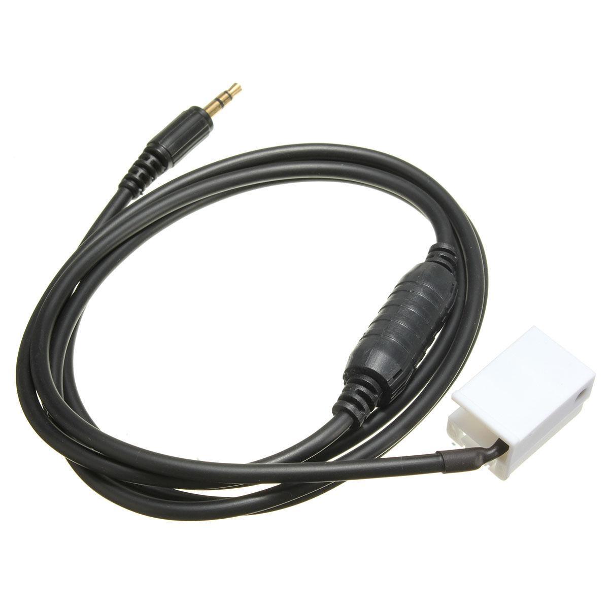 3.5mm AUX-IN Adapter Auxiliary Cable For  Z4 E85 X3 E83   E60 E61