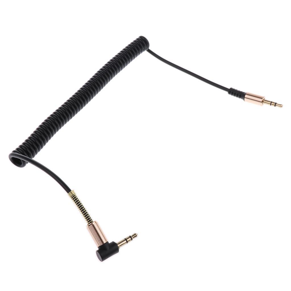 2 Pieces 3.5mm M- Cable Wire Headphone Aux Input Cable