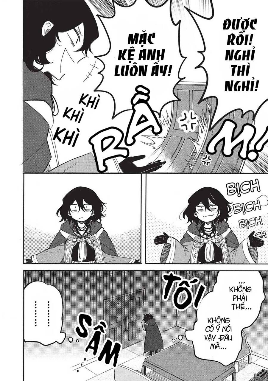 akuyuu no ore ga ponkotsu kishi wo mite rare naindaga, dou sewa wo yaki yaii?～ madome gaiden chapter 7 16