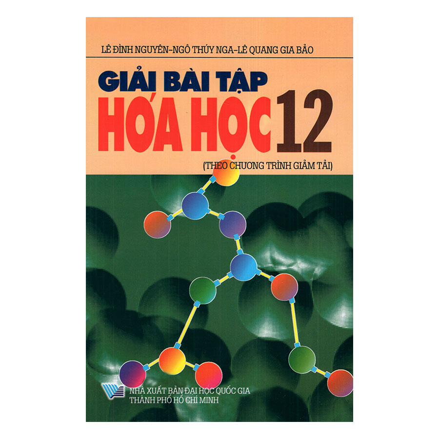 Giải bài tập Hóa học lớp 12