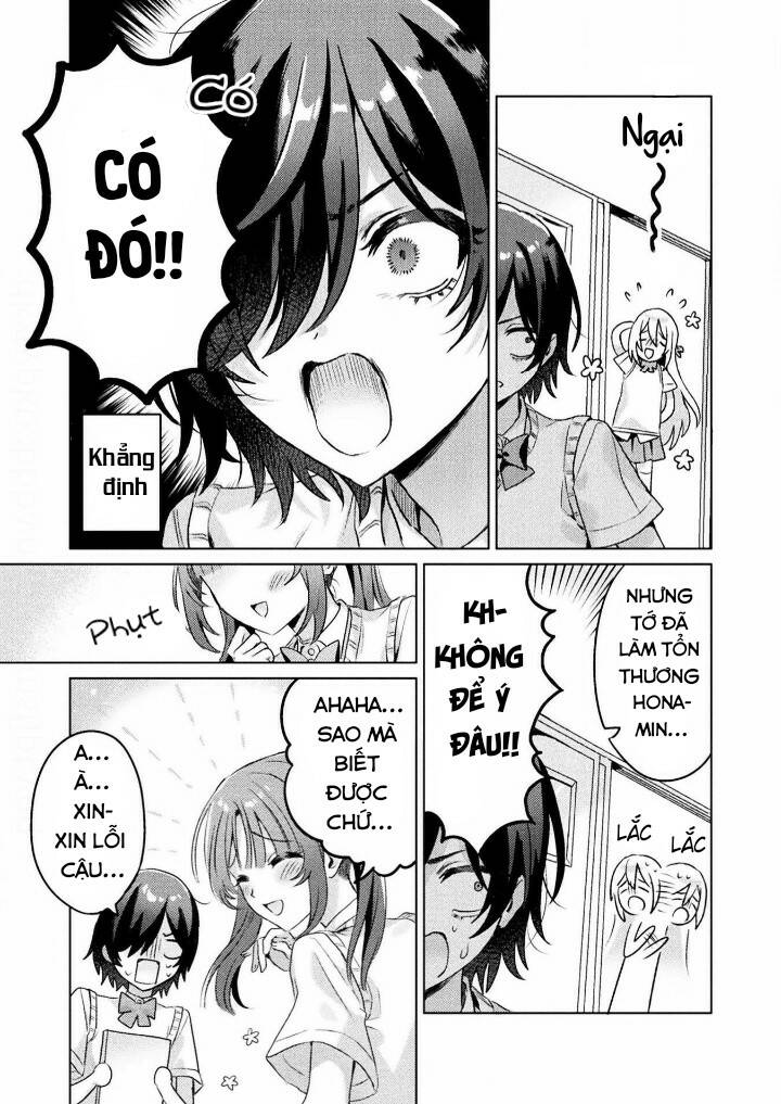 Tớ Thấy Cậu Được Đó, Aizawa-San Chapter 4 - Trang 26