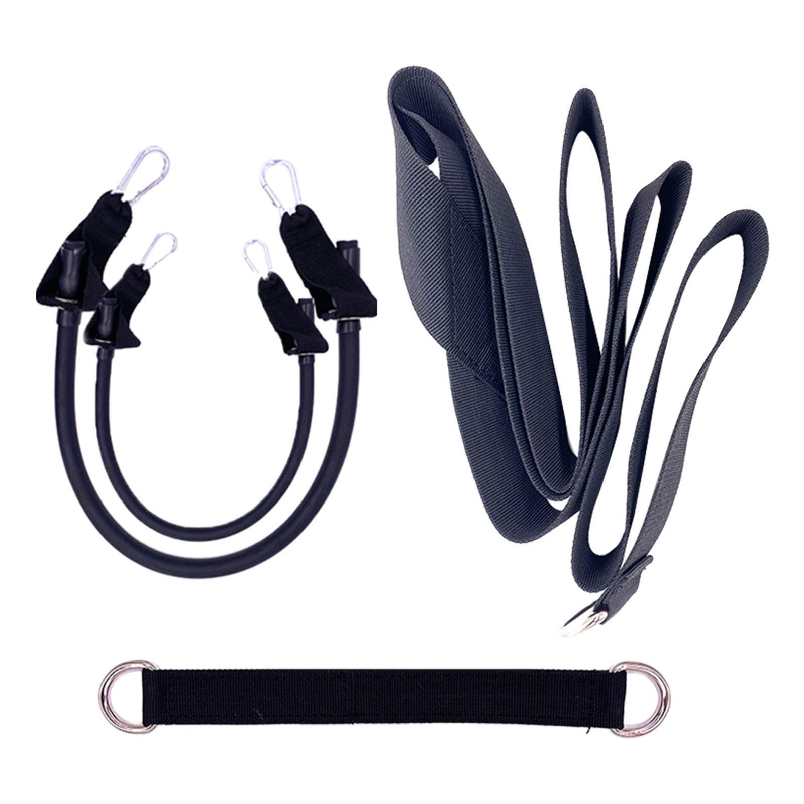 Golf Swing Training Belt Training Aid Nylon Belt Warm up Rope Golf Swing Trainer Correction Tool for Adult Indoor and Outdoor