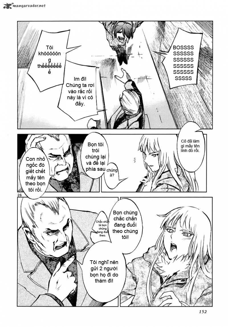 mãng xà trần gian chapter 4 27