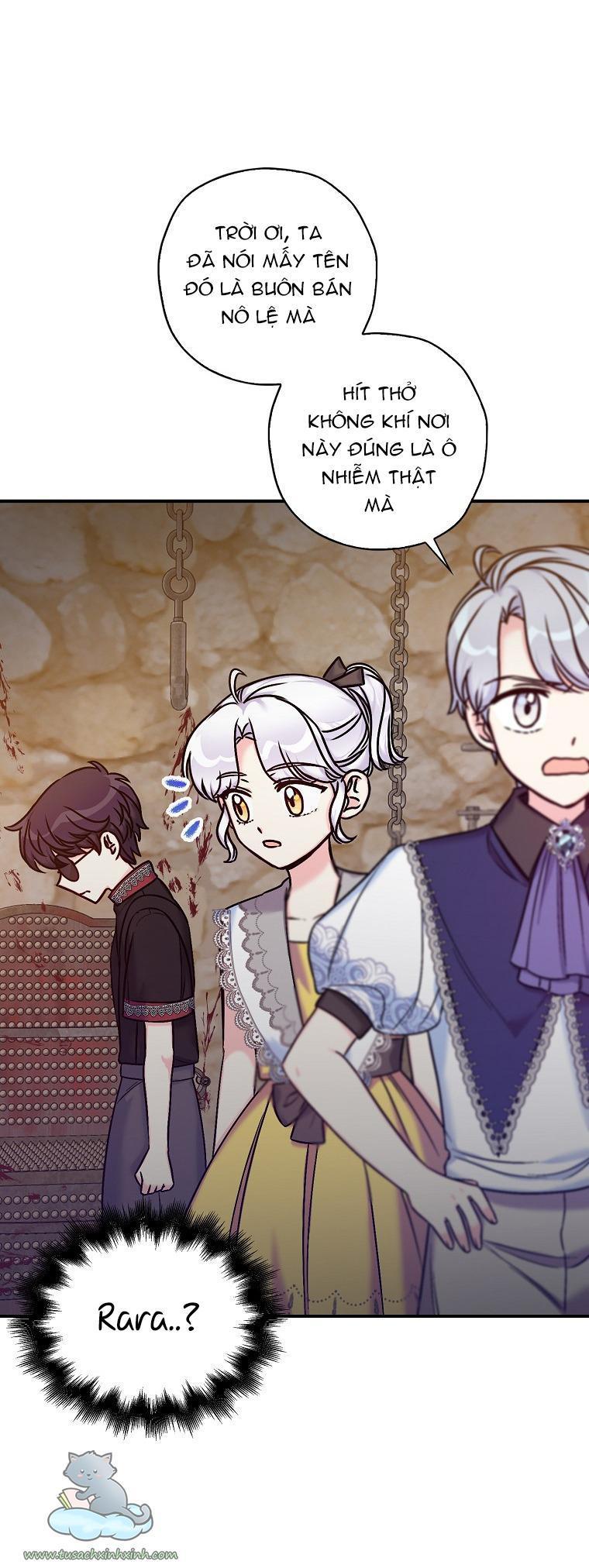 tôi sinh ra là con gái ác nữ chapter 36 16