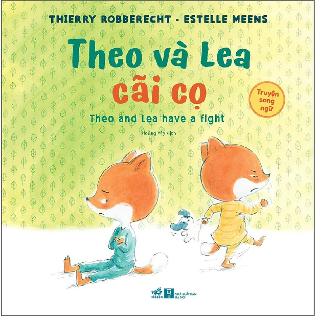 Sách - Combo 2 Cuốn: Bạch Tuộc Bé Bão + 7 Chú Nhỏ Cau Có + Theo Và Lea Cãi Cọ