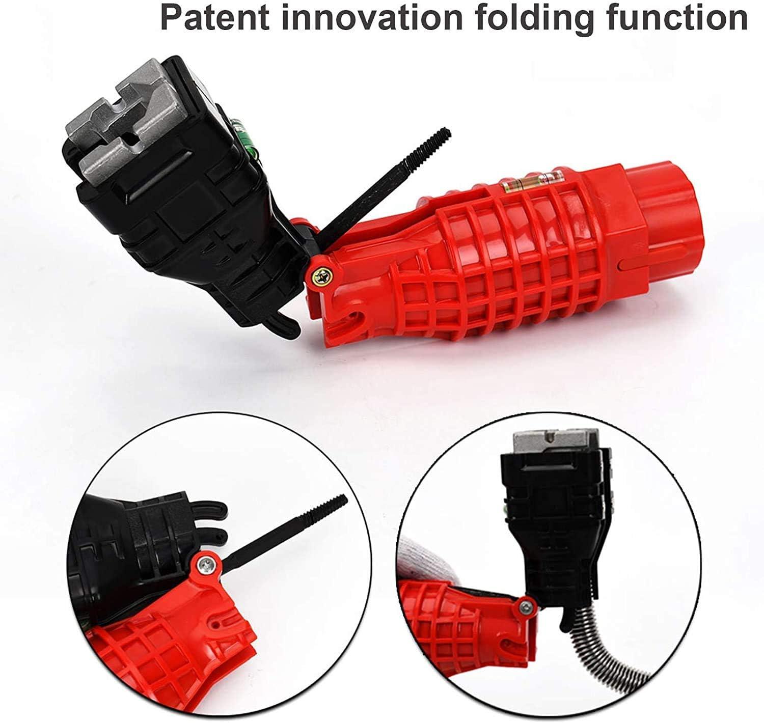 Dụng cụ vặn vòi 18 trong 1 cho vòi, Giá đỡ vòi và bồn rửa đa năng cho phòng tắm Bồn rửa nhà bếp Ống vệ sinh