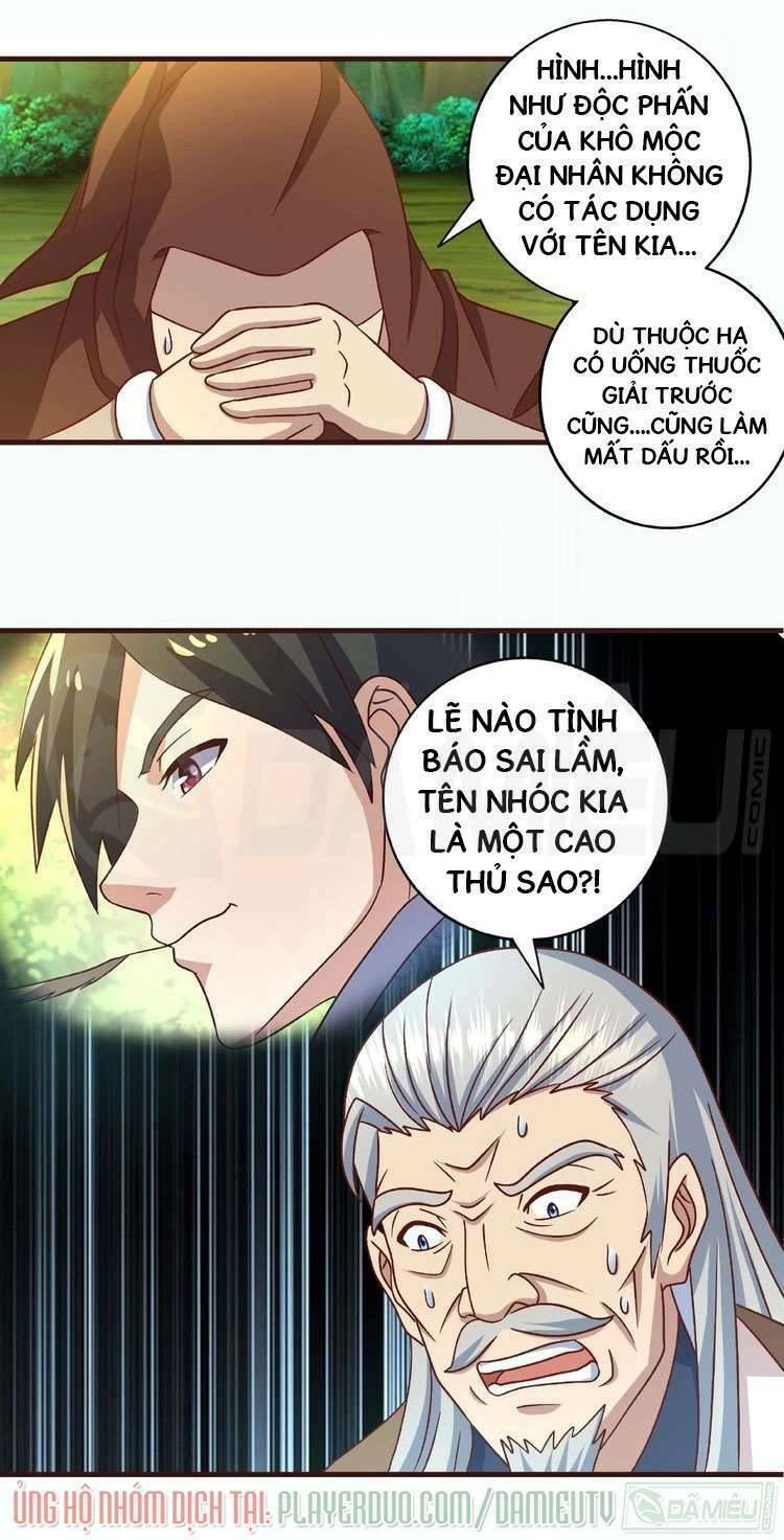việc tu luyện hằng ngày của vũ đế chapter 15 16