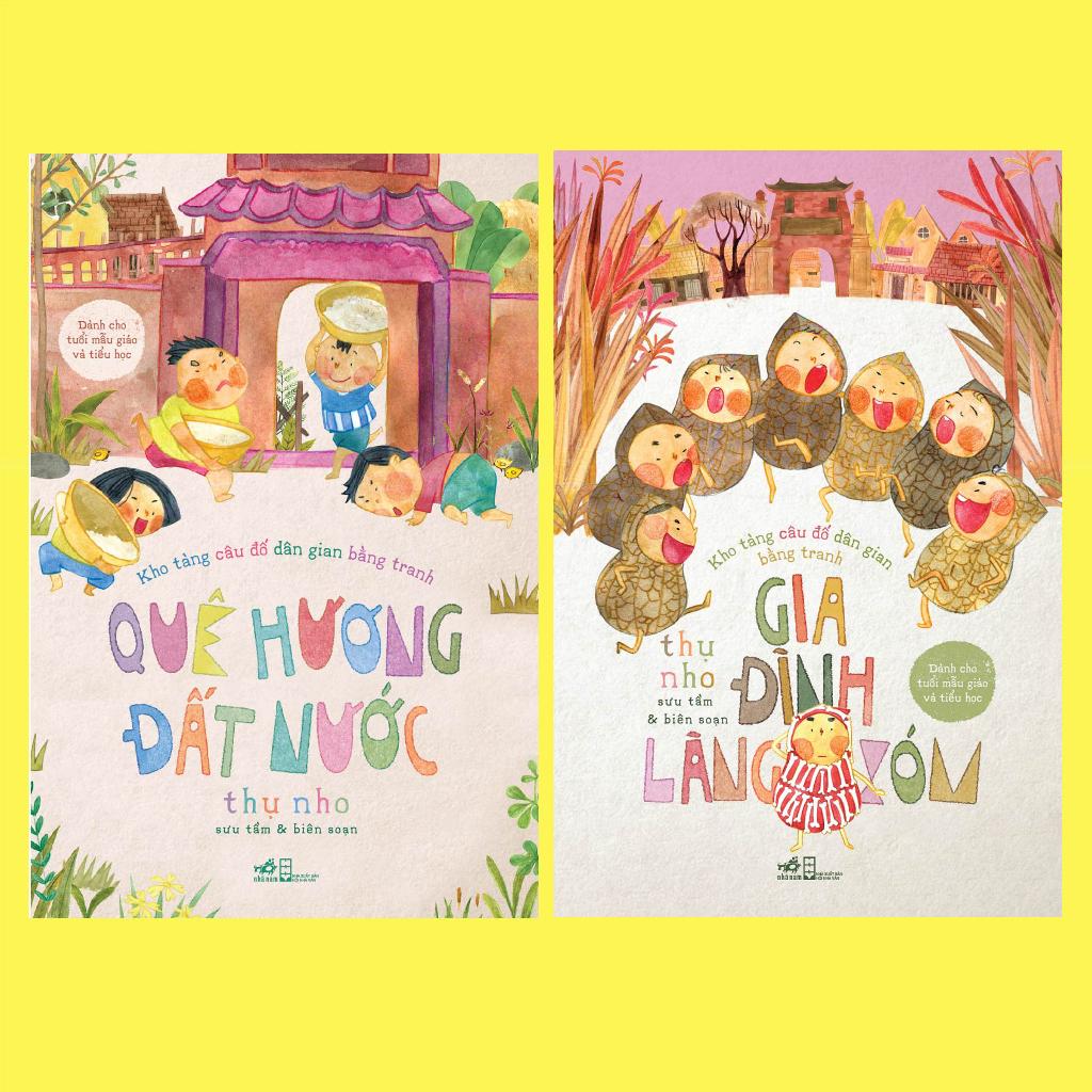 Bộ Kho tàng câu đố dân gian bằng tranh - Nhã Nam - Bản Quyền