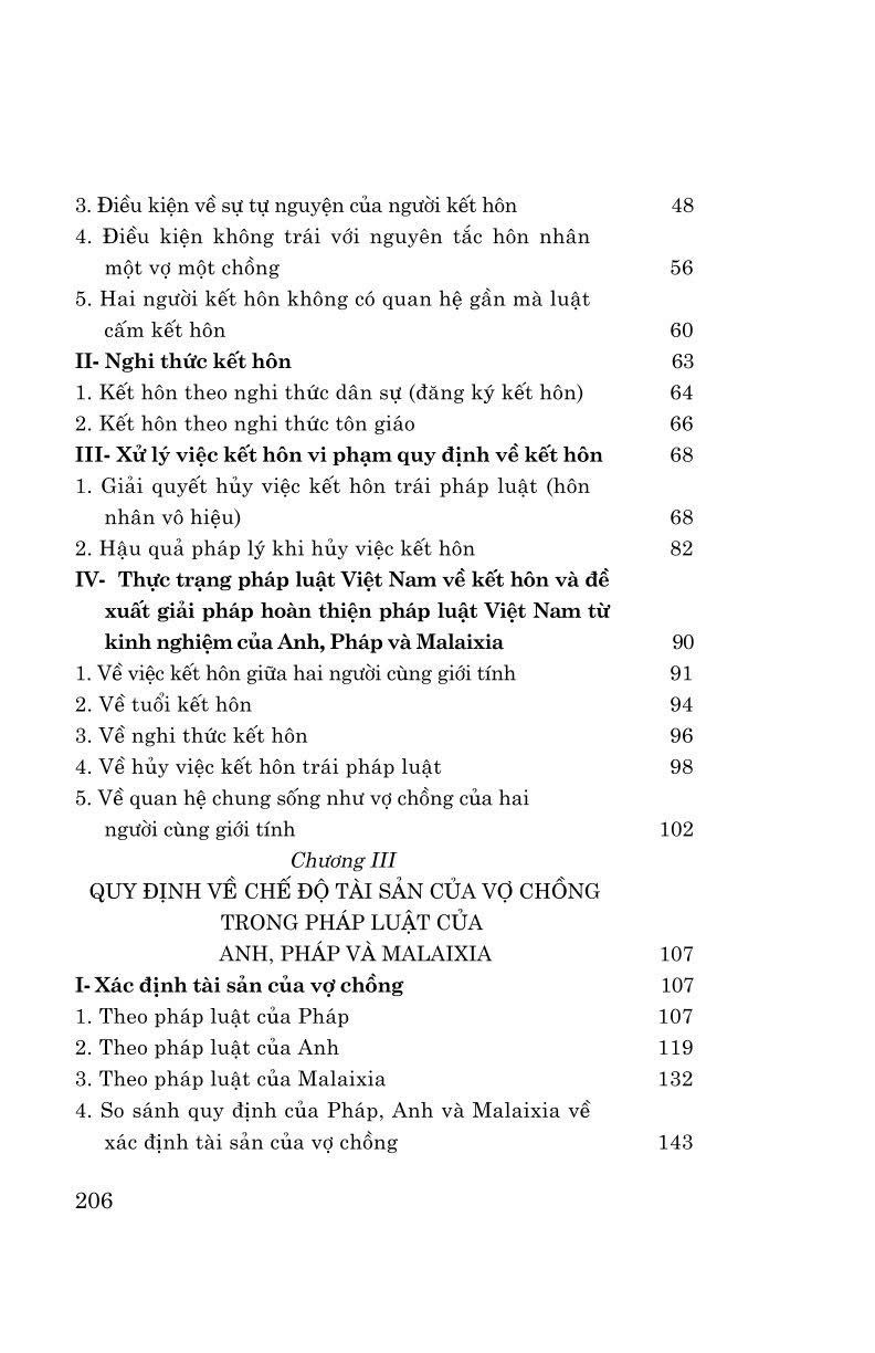 KẾT HÔN VÀ CHẾ ĐỘ TÀI SẢN CỦA VỢ CHỒNG TRONG PHÁP LUẬT MỘT SỐ NƯỚC VÀ KINH NGHIỆM TRONG VIỆC HOÀN THIỆN PHÁP LUẬT TẠI VIỆT NAM – Bùi Minh Hồng – NXB Chính trị quốc gia sự thật