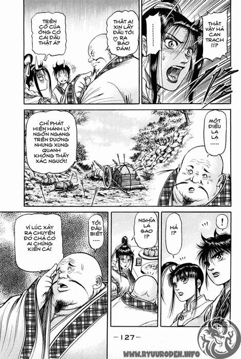 chú bé rồng - ryuuroden chapter 45 33