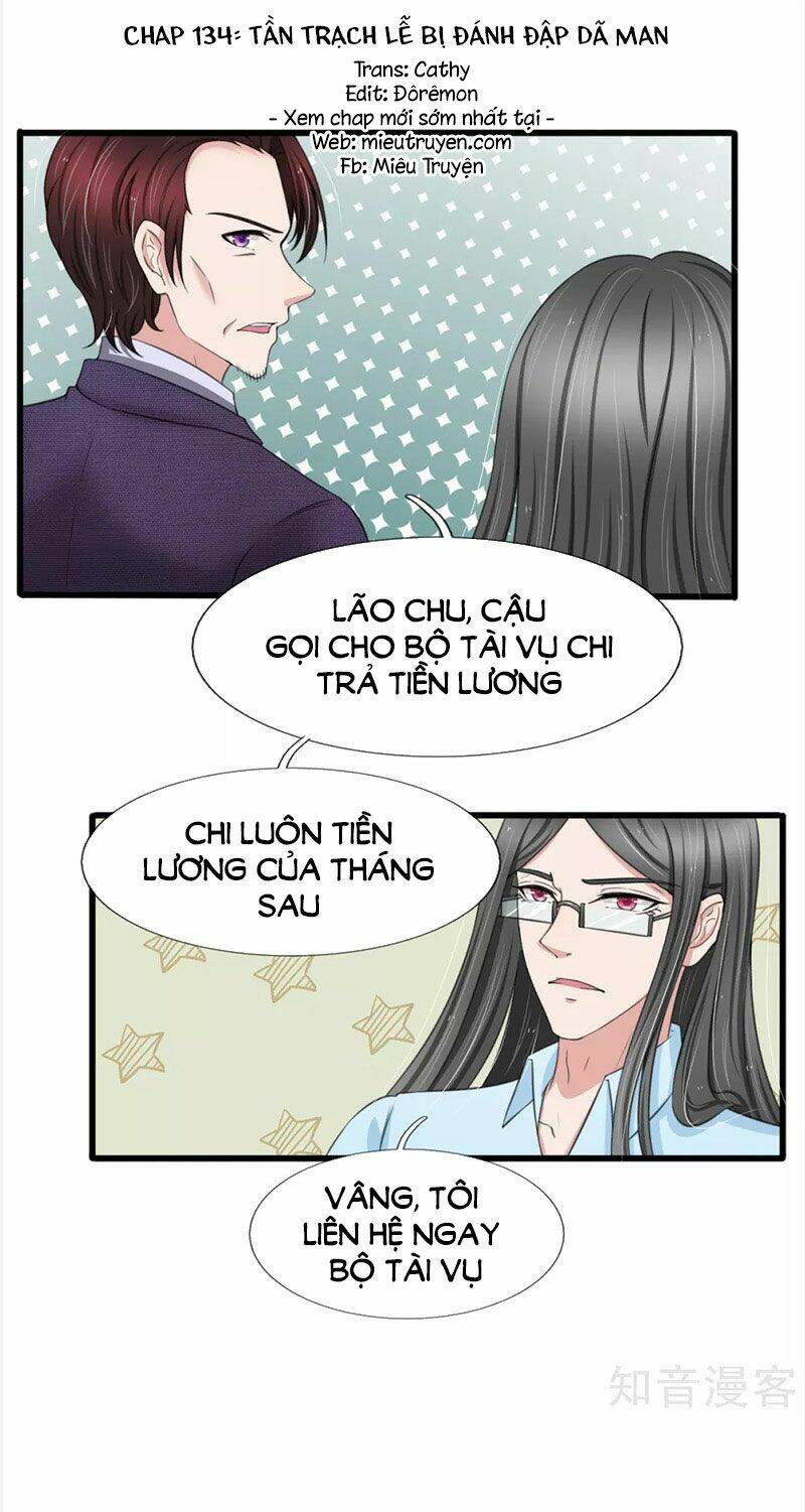 phúc hắc lão công buông em ra chapter 134 3