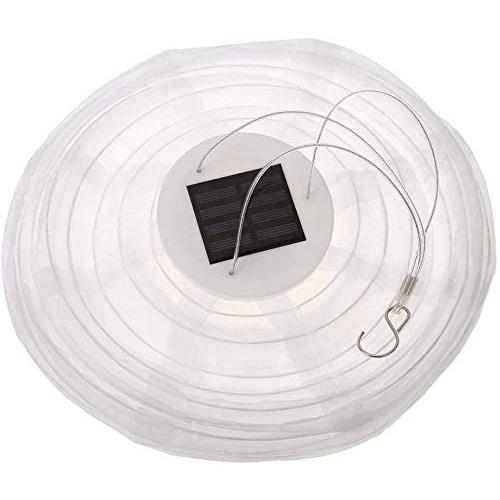 Đèn Lồng Bóng Led Sử Dụng Năng Lượng Mặt Trời Chống Thấm Nước Dùng Trang Trí Ngoài Trời