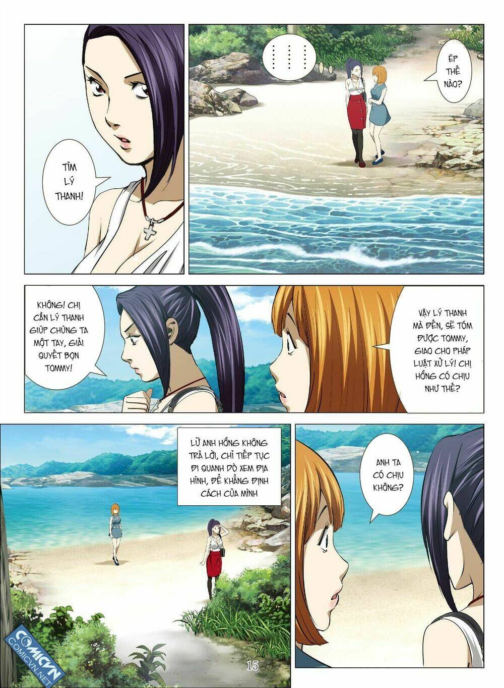 bloody girl chapter 17.4 15