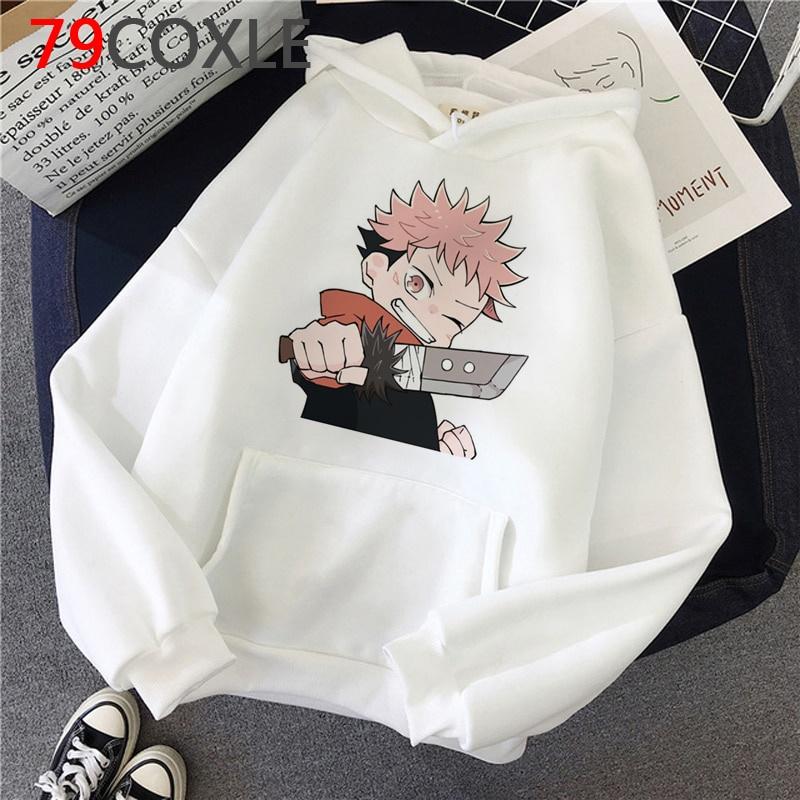 Áo hoodie Jujutsu Kaisen chibi dài tay đẹp siêu ngầu giá rẻ nhất