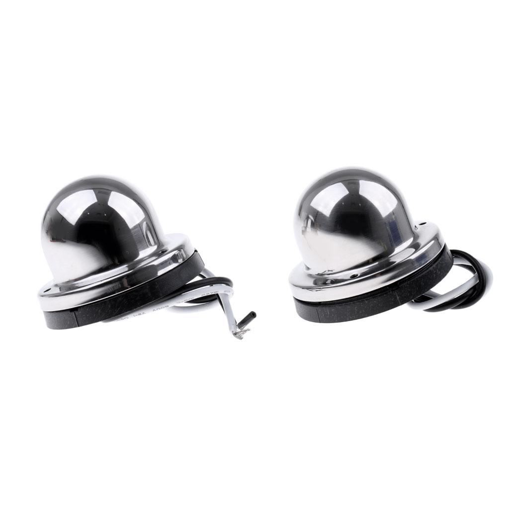 Stainless Steel 12V Marine Boat Yacht Light LED Bow Navigation Side Lights