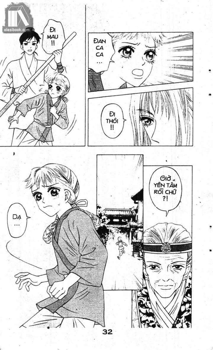 ban mai xanh chapter 9 30