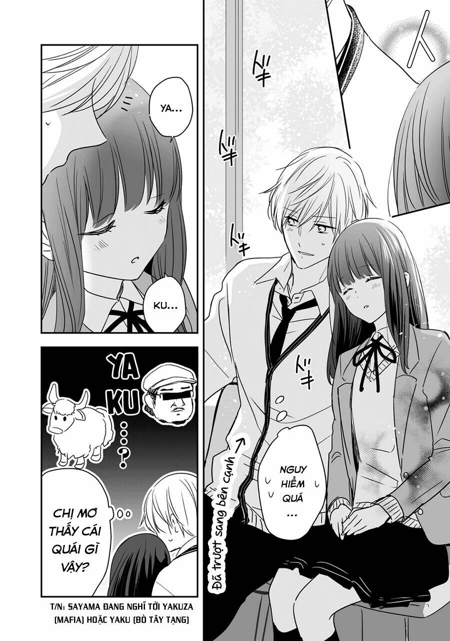 kirai ni narimasu, sayama-kun! chapter 10.5 5