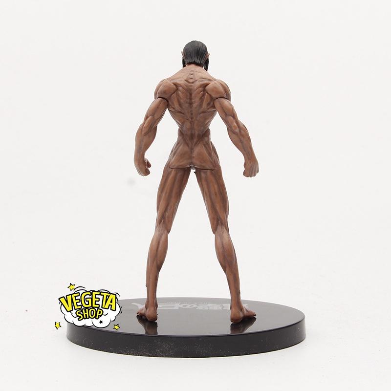 Mô hình Attack On Titan - Titan tiến công Attack Titan - Eren Yeager - Đại chiến Titan - Fullbox - 15cm