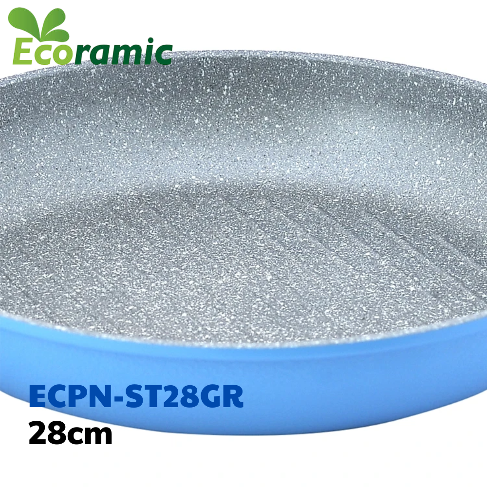 Chảo Đá Nướng Cao Cấp Ecoramic Daewoo ECPN-ST28GR
