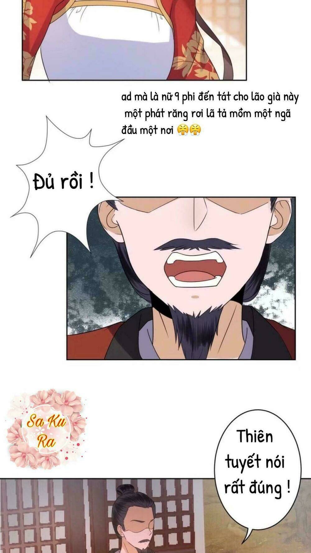 theo đuổi hoàng tử quá khó a~ chapter 32 21