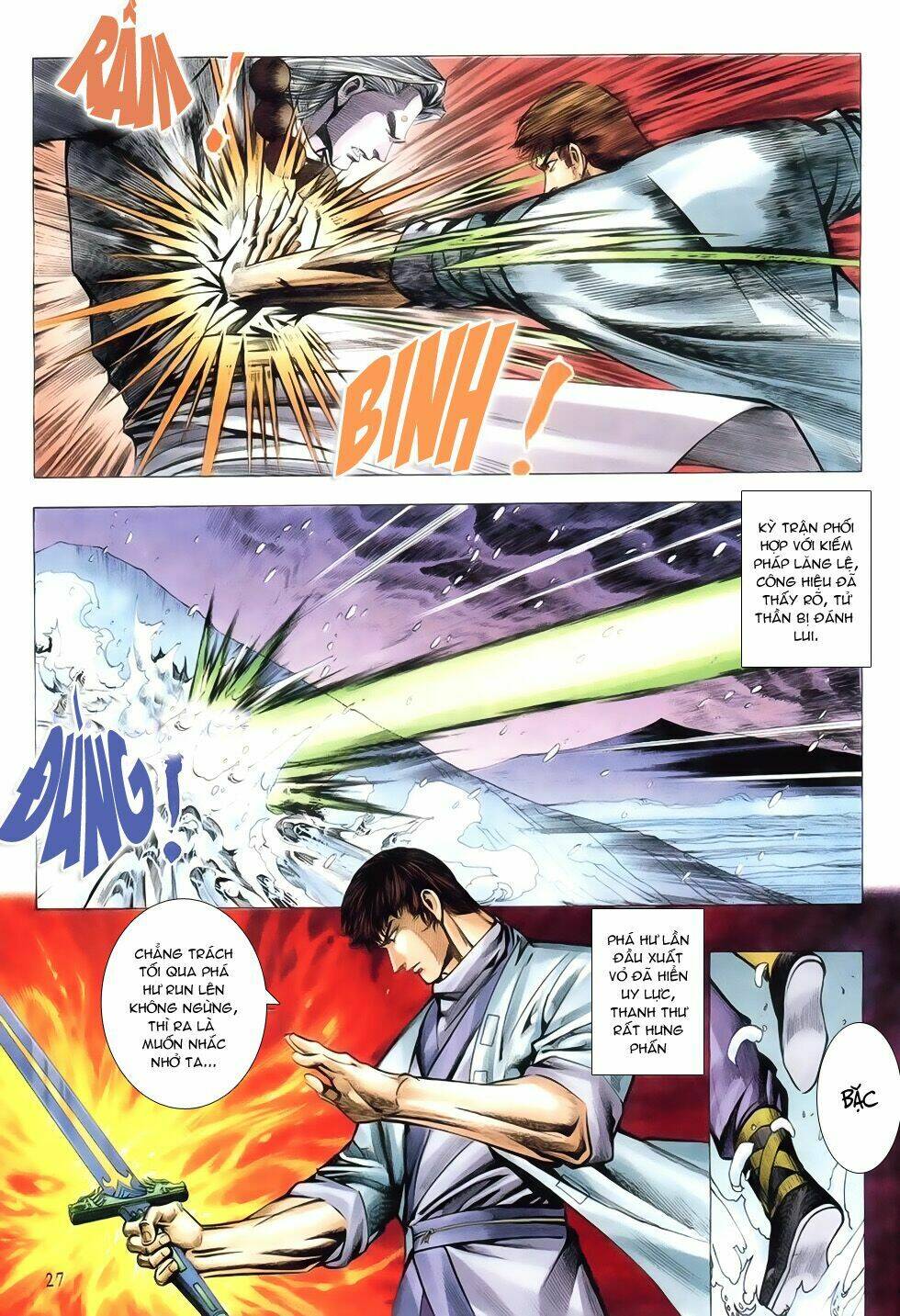 thục sơn kiếm hiệp truyện chapter 21 25