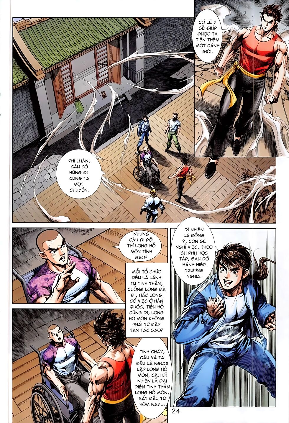 đông phương chân long chapter 56 23