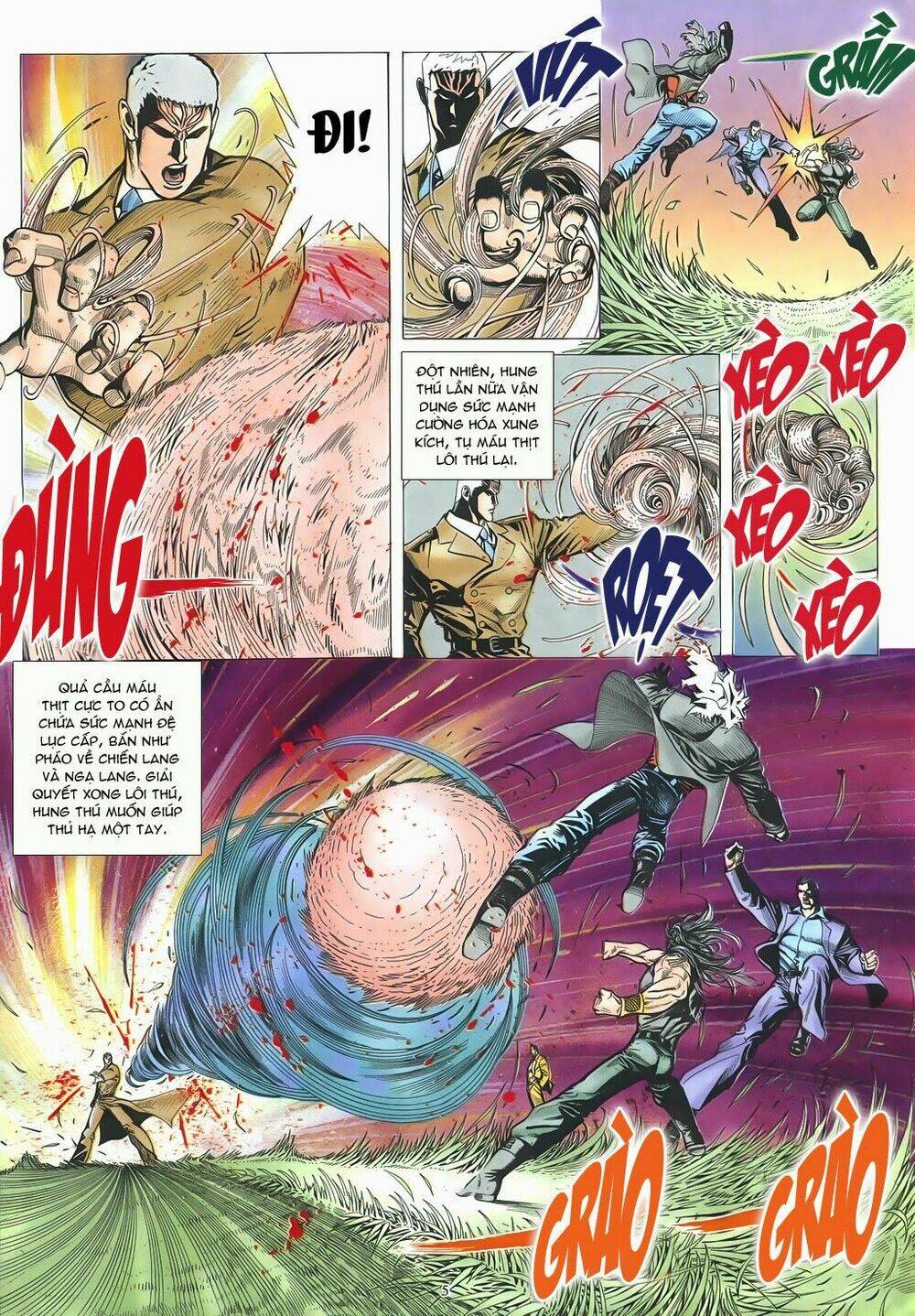 mạt nhật chiến lang chapter 11 5