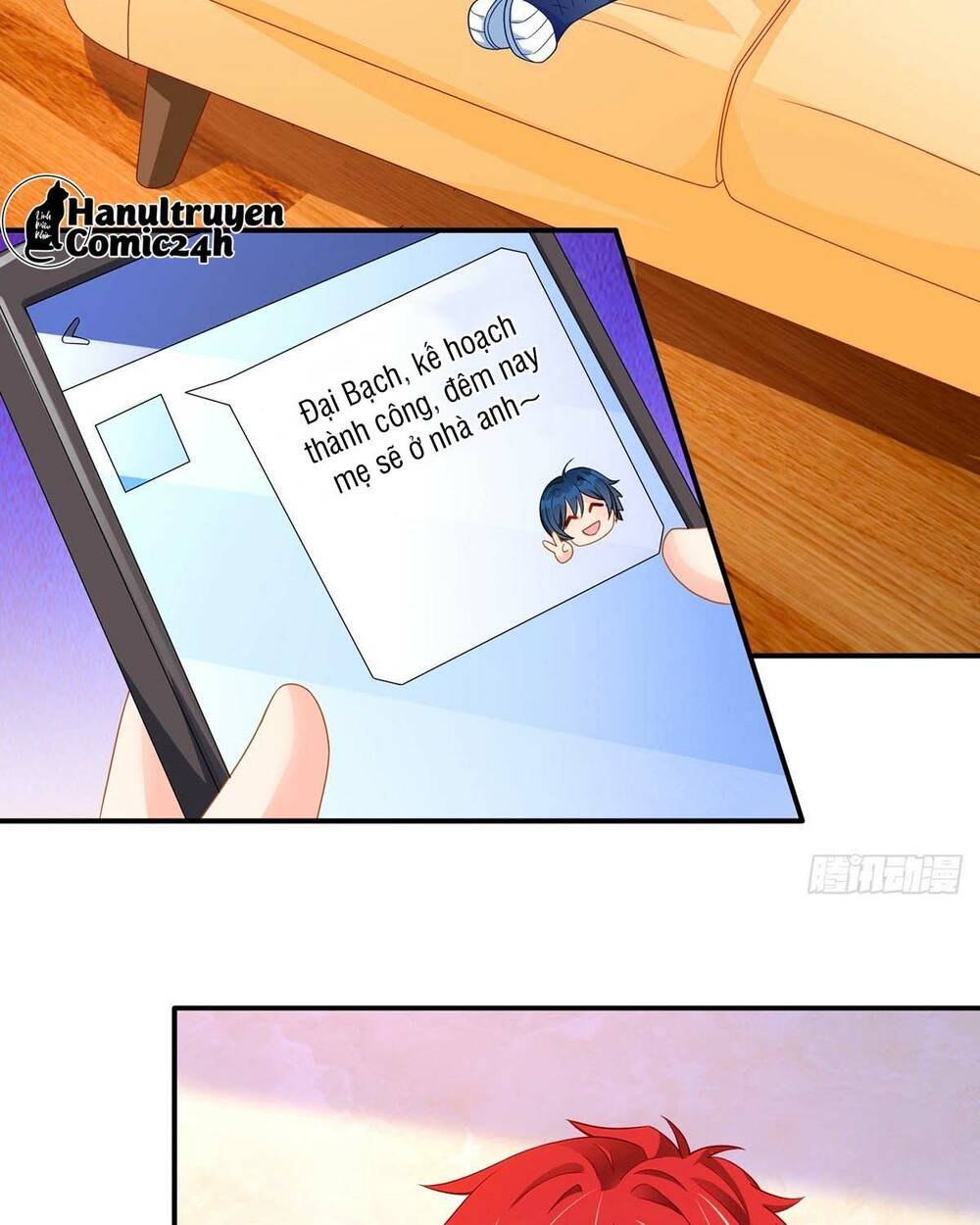thiết lập nhân vật daddy của tôi bị sụp đổ chapter 36 7