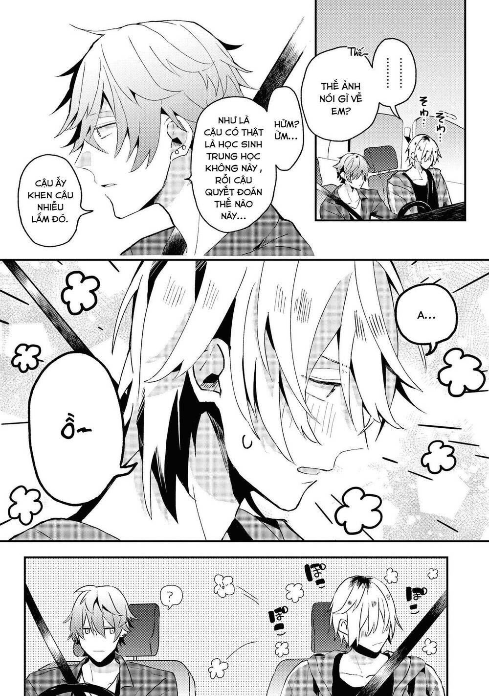 đồng đội game online, té là ngài sếp khó tính chapter 14 5