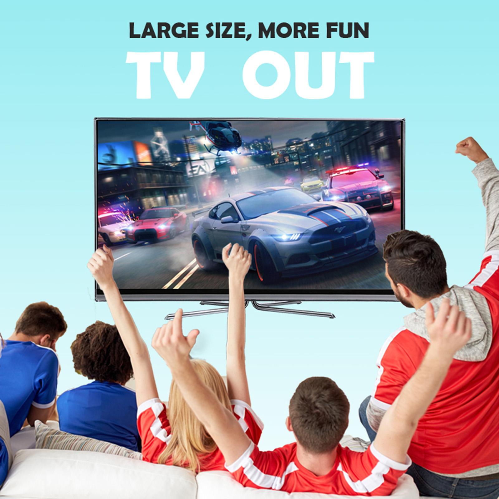 Bảng điều khiển trò chơi Kết nối hồng ngoại Tích hợp 600 trò chơi Retro Hỗ trợ hai người chơi Y2 PRO Đầu ra AV