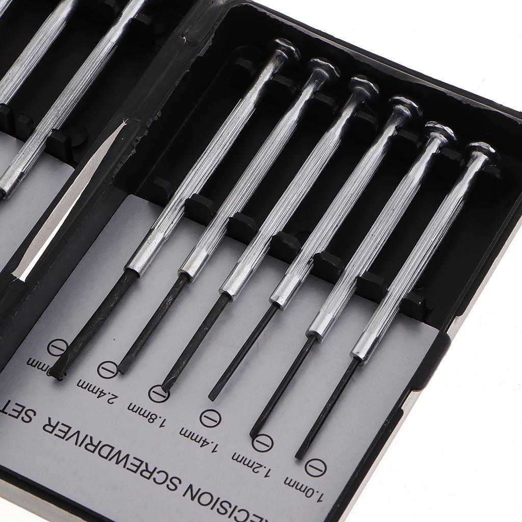 11pcs/set Mini Precision Screwdriver Set - for Jeweller Glasses Phone Repair