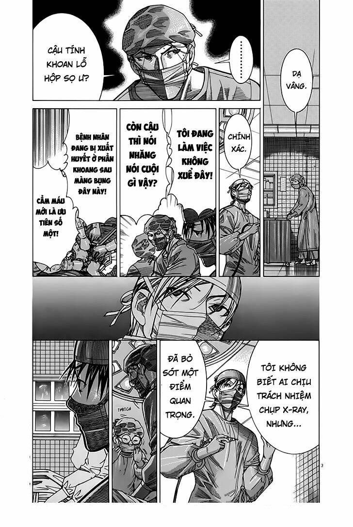 team medical dragon - y đội rồng chapter 120 3