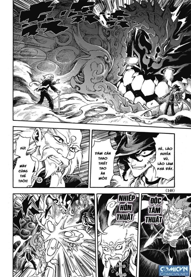 huyền hạo chiến ký chapter 19 19