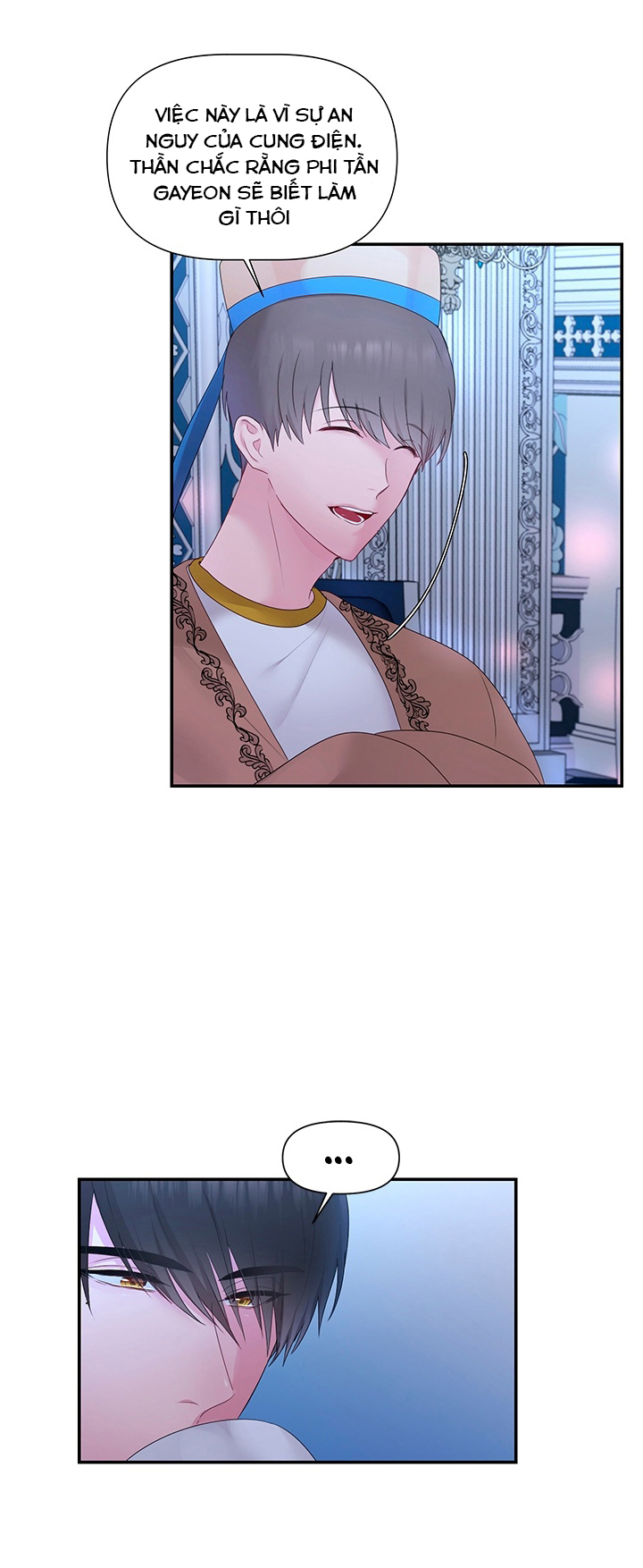 bệ hạ là của ta chapter 21 23