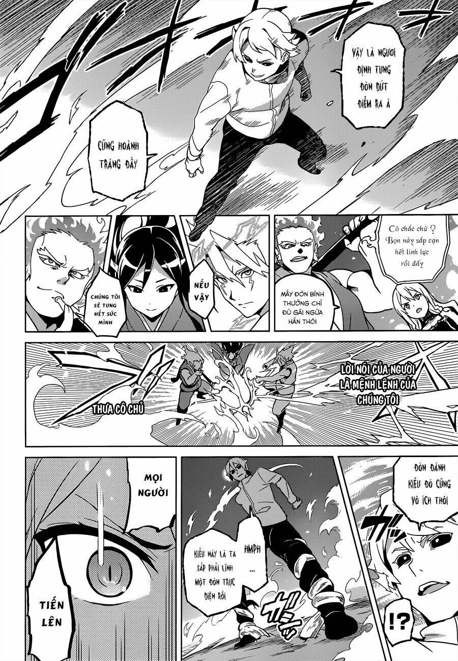 maken-ki! chapter 55 13