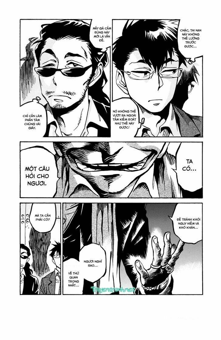 cô gái trừ ma chapter 15 21