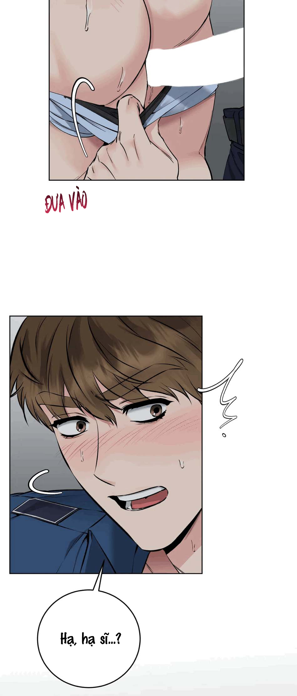 bộ cảnh phục dâm đãng chapter 4 10