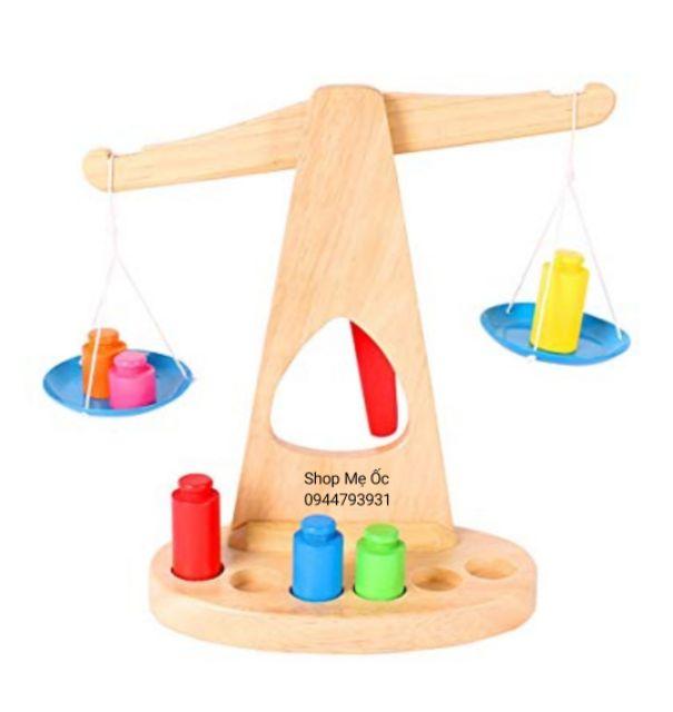 Cân đòn thăng bằng_Wooden toy