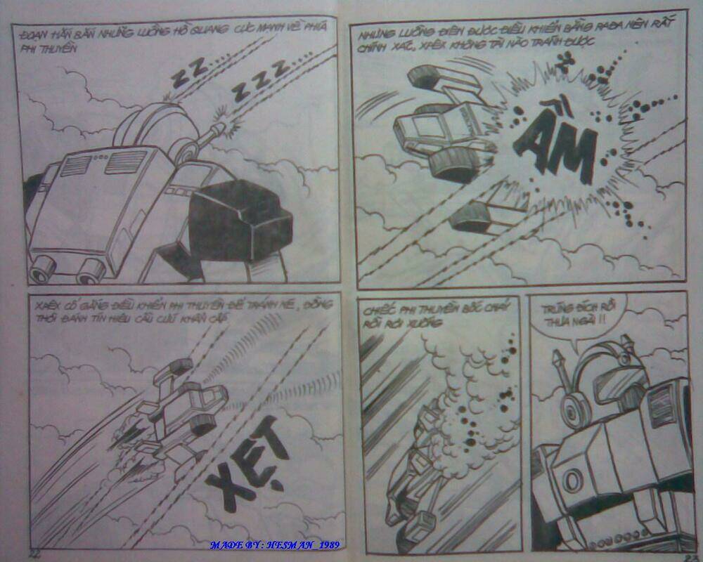 dũng sĩ hesman chapter 66 13