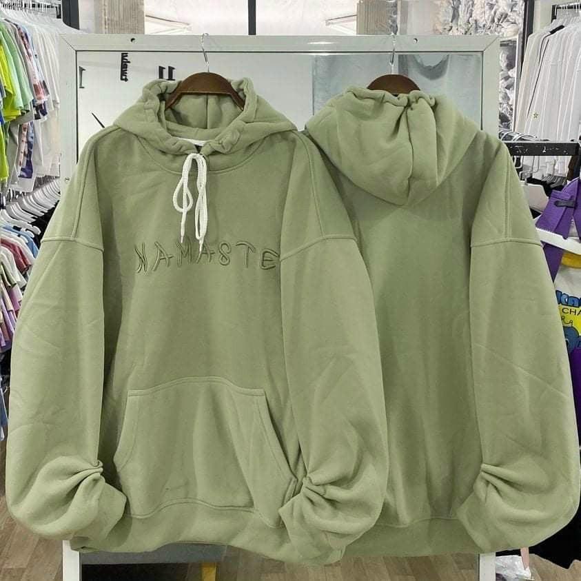 ÁO HOODIE - ÁO KHOÁC NỈ NGOẠI Dây full zip (Ảnh Thật) HOOIDE MỚI thêu chữ nổi