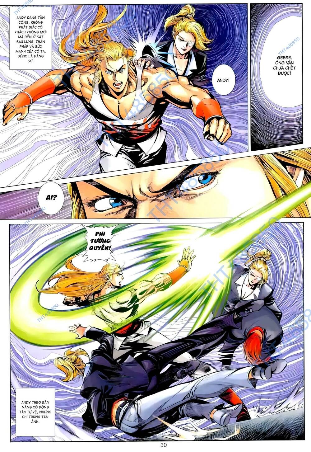 king of fighters xii chapter 9 16