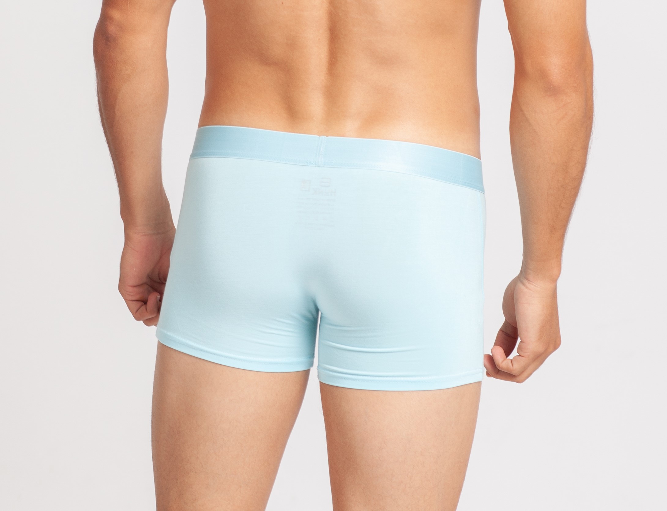 Quần lót nam Hunk kangaroo Trunk gỗ sồi Úc H01 - Xanh bạc hà