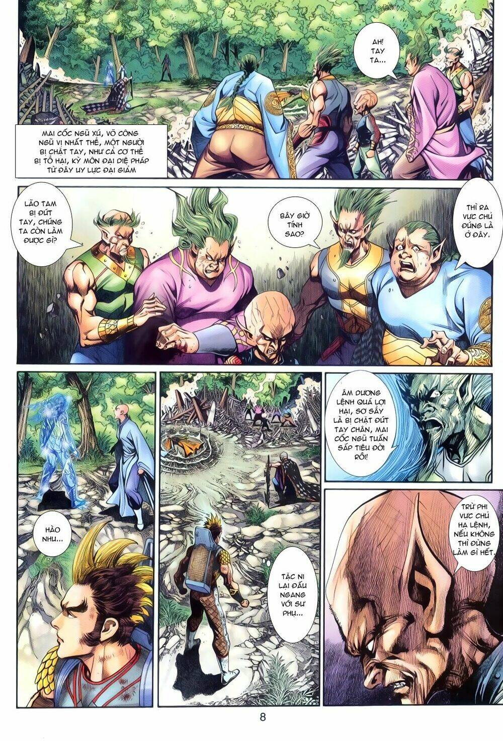 thần binh huyền kỳ 3+3.5 chapter 20 8