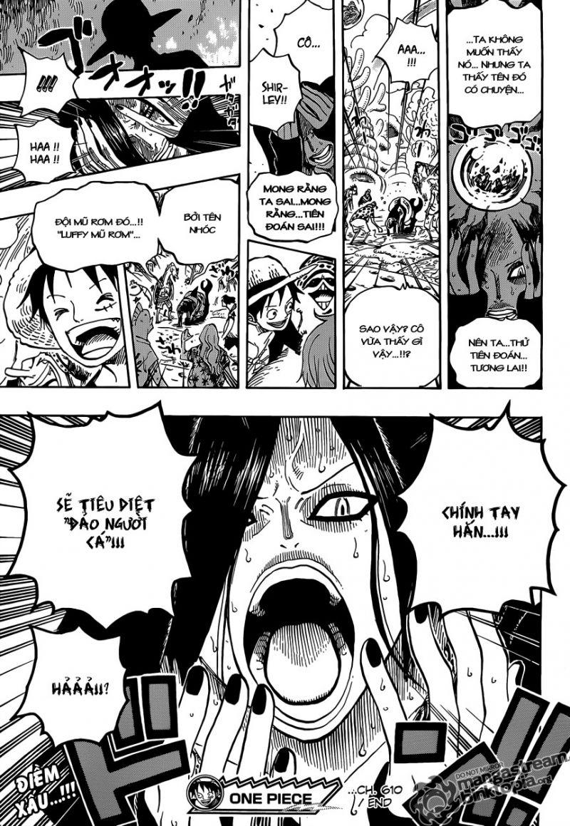 đảo hải tặc - one piece chapter 610 15