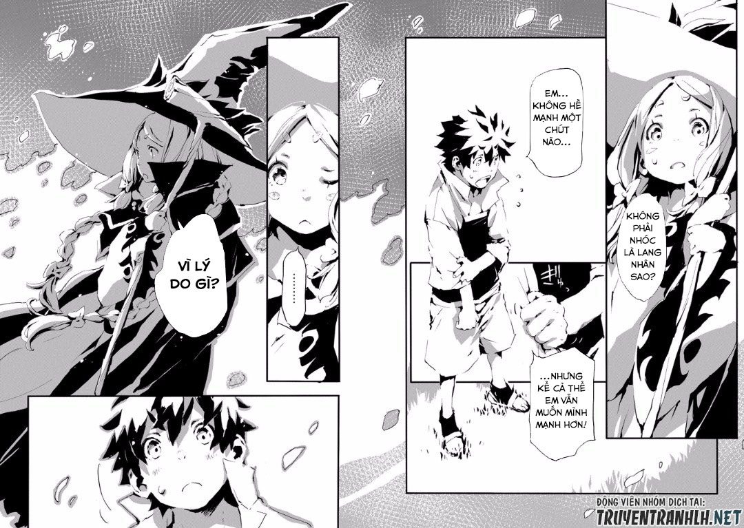 jinrou e no tensei, maou no fukkan: hajimari no shou chapter 6 10