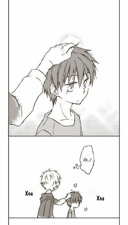 kuroko – tuyển thủ vô hình: akakuro short chapter 13 8